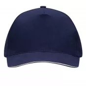 niebieski - Czapka baseballowa WALK