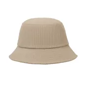 Kapelusz bucket sztruksowy 220 g/m² SCOOP Bezowy