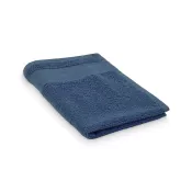 Ręcznik bawełniany 380 g/m² 30x50 cm ISLAND 30 Niebieski