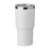 Kubek termiczny ze stali z recyklingu 500 ml SUM Bialy