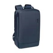 Plecak na laptop 15" z żakardem 15 l BOSTON Niebieski