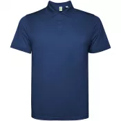 Navy Blue - Torrmo męskie polo z krótkim rękawem