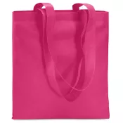 Torba na zakupy z włókniny 40x40 cm 80 g/m² TOTECOLOR Fuksja