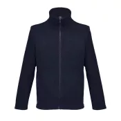 Polar rozpinany z recyklingu Sol's NITRO French Navy