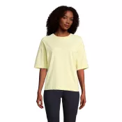 Koszulka damska oversize 180 g/m² Sol's BOXY WOMEN Jasno Żółty