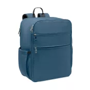Plecak kabinowy z nylonu na laptop 15" 20 l SALEM Niebieski