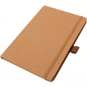 dark heather - Notes A5 z papieru z recyklingu