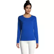 Longsleeve damski 150 g/m² Sol's MAJESTIC Niebieski