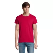 Koszulka męska organiczna 150 g/m² Sol's CRUSADER MEN Fuchsia