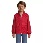 Wiatrówka dziecięca 210 g/m² Sol's SURF KIDS Czerwony