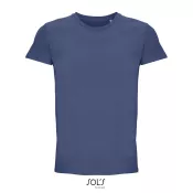 Koszulka z recyklingu 150 g/m² Sol's RE CRUSADER Denim