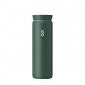 Leśny zielony - Ocean Bottle Peak Brew 590 ml kubek z recyklingowanej stali nierdzewnej