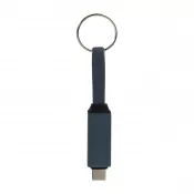 ciemno niebieski - Keycab přívěsek na klíče 60W kabel USB-C