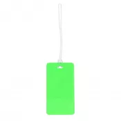 jasnozielony - Zawieszka na bagaz