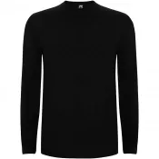 Czarny - Extreme koszulka z długim rękawem o gramaturze 160 g/m2