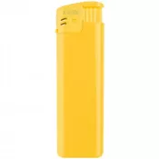 żółty - Zapalniczka plastikowa LICHTENSTEIN