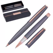 Zestaw piśmienny długopis i pióro kulkowe CrisMa GEORGIA