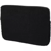 Czarny - Bear 13-calowe etui sherpa na laptopa z recyklingu z certyfikatem GRS, o pojemności 2 l