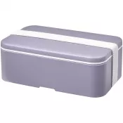 MIYO POP jednopoziomowe pudełko śniadaniowe o pojemności 700 ml Liljowy