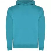 Turkusowy - Dziecięca bluza z kapturem 280 g/m²  Roly Urban