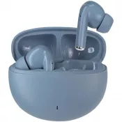Bladoniebieski - Boompods Echowave True Wireless - bezprzewodowe słuchawki douszne