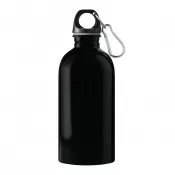czarny - Butelka z pojedynczą izolacją