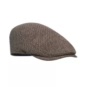 Czapka kaszkiet melanżowa 335 g/m² BLIND PEAK Khaki
