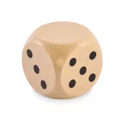 Kostka do gry drewniana 5 cm DADO
