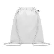 Torba z bawełny organicznej 140 g/m² YUKI COLOUR Bialy