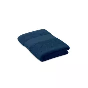 Ręcznik frotte organiczny 360 g/m² 30x50 cm SERRY Niebieski