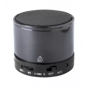 czarny - Ralufi głośnik bluetooth