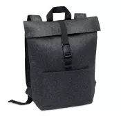Plecak z filcu RPET z przegrodą na laptop INDICO PACK