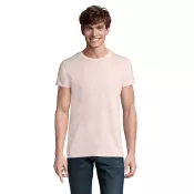 Koszulka męska organiczna 150 g/m² Sol's CRUSADER MEN Heather Pink