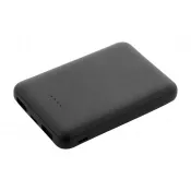 czarny - Rabobank Slim Powerbank RABS