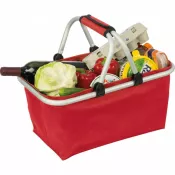 czerwony - Kosz na zakupy CHERYL