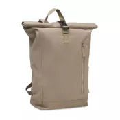 Plecak z bawełny z recyklingu 390 g/m² KAMET Khaki