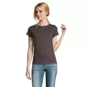 Koszulka damska 190 g/m² Sol's IMPERIAL WOMEN Ciemny Szary