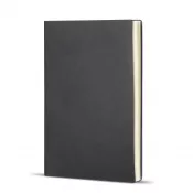 czarno / niebieski - Notatnik Yuzu z miękką okładką Thermo A5