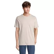 Koszulka unisex organiczna 175 g/m² Sol's LEGEND Linen Twin