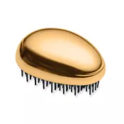 Szczotka do włosów przeciw plątaniu BRUSH Matowy Zloty