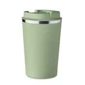 Kubek termiczny ze stali 350 ml BRACE Miętowy Zielony