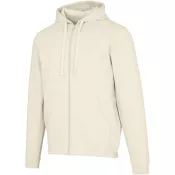 Sandstone - Jasper bluza unisex z kapturem z materiału organicznego pochodzącego z recyklingu z certyfikatem OCS, o gramaturze 280 g/m²