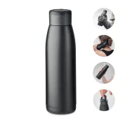 Butelka dwuścienna stalowa 400 ml CALEFRIO