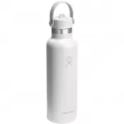 Butelka na wodę Hydro Flask Standard Mouth, pojemność 621 ml, izolowana, ze stali nierdzewnej