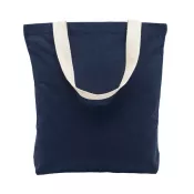 granatowy - Torba z bawełny 340 g/m2 Batley