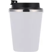 biały - Kubek termiczny 350 ml z powłoką z recyklingu METODY