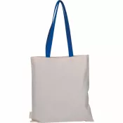 niebieski - Torba bawełniana RPET 140g/m² CAMBRIDGE