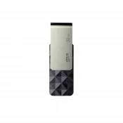 czarny - Pendrive Blaze B30, 8GB 3.1 Silicon Power