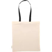 Torba bawełniana z długimi uszami, z recyklingu 140g/m2 CAMBRIDGE