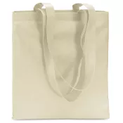 Torba na zakupy z włókniny 40x40 cm 80 g/m² TOTECOLOR Kosc Sloniowa